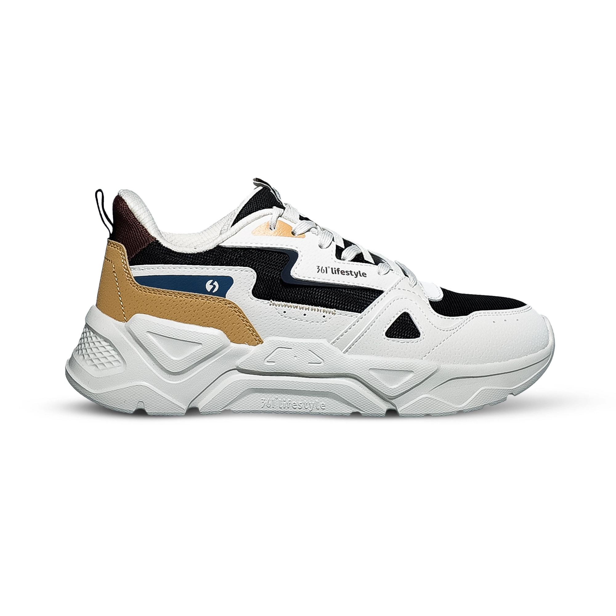 361 Shoes Sport Pumice/Obsidian Black