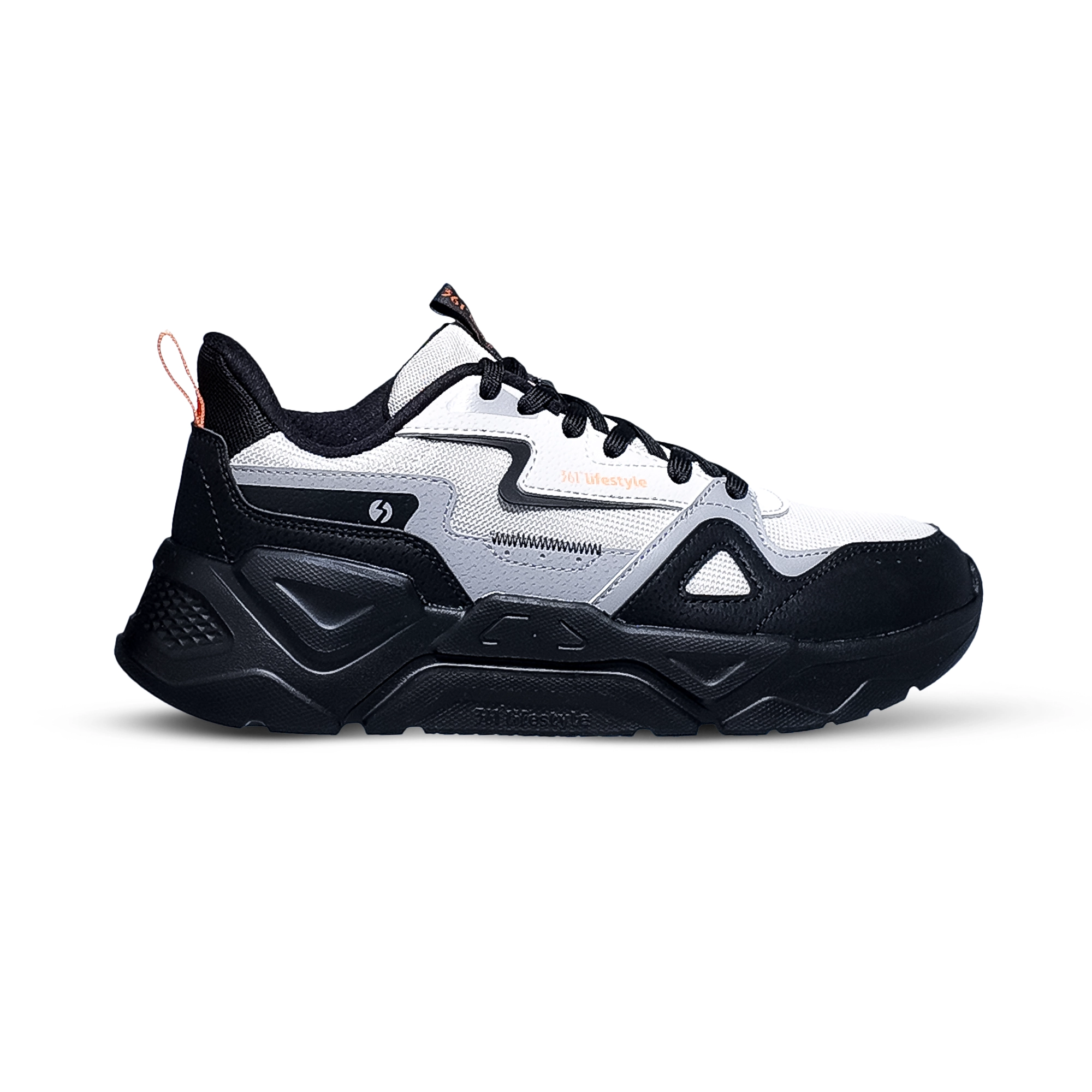 361 Shoes Sport Pumice/Obsidian Black