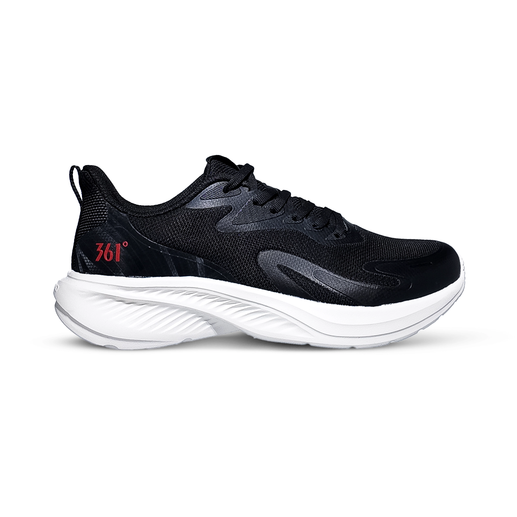 361 Shoes Sport Obsidian Black/Red