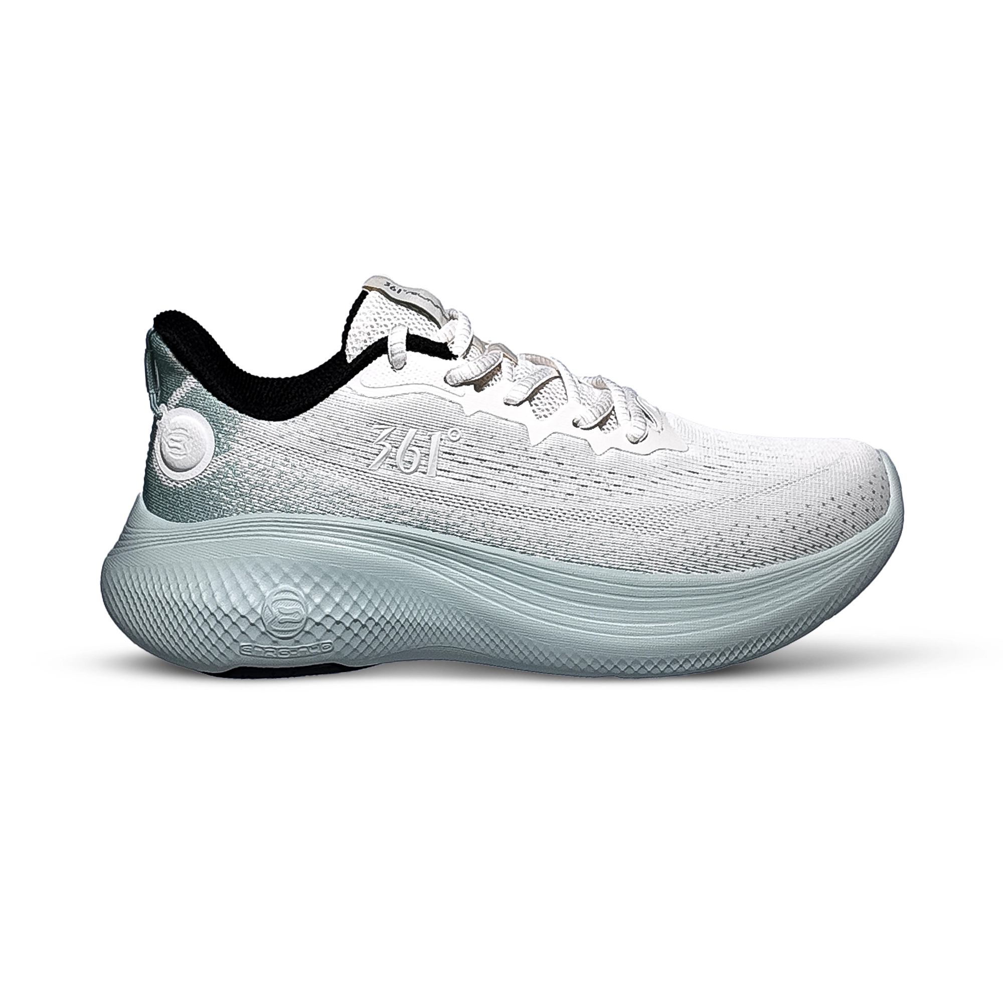 361 Shoes Sport White/Light Gray Green