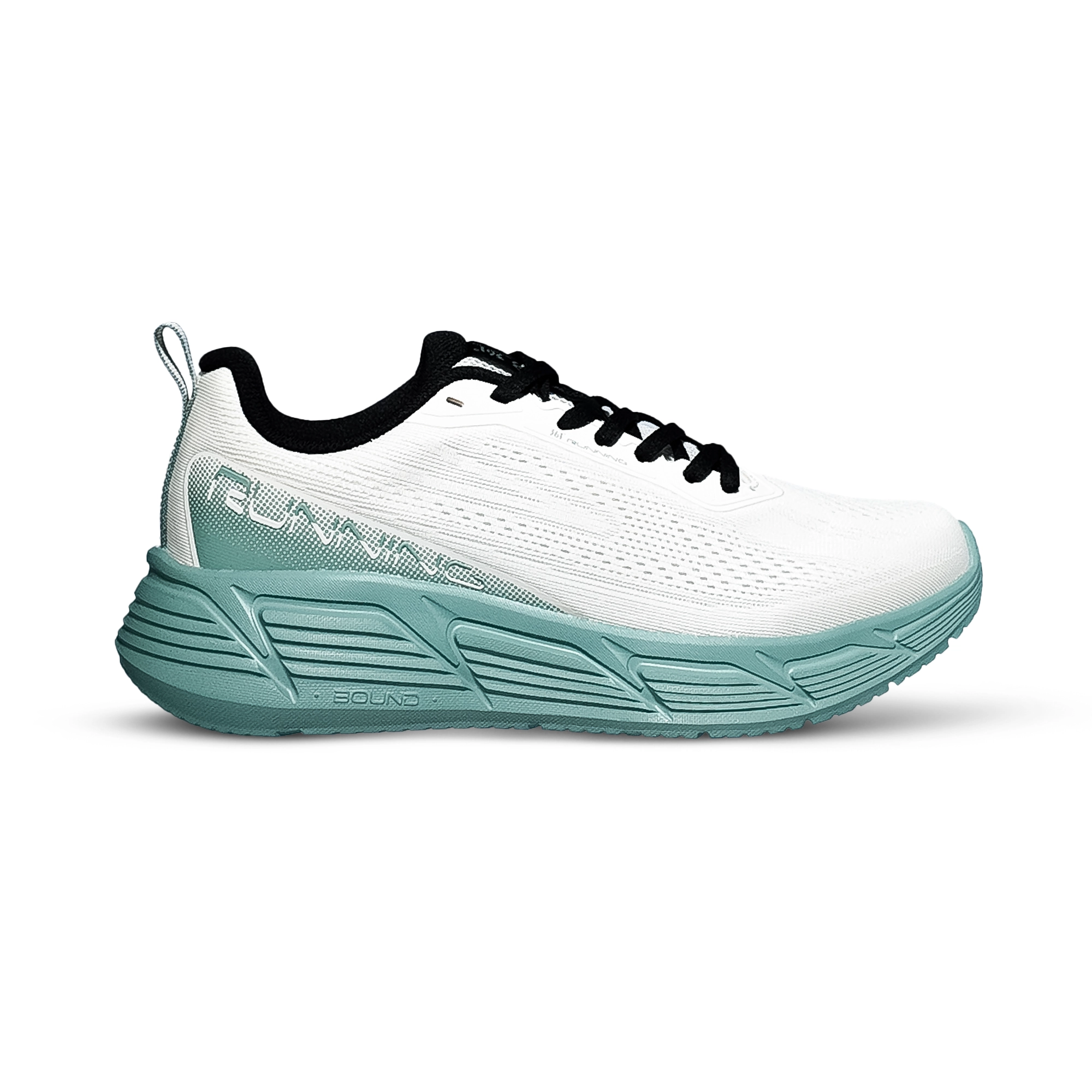 361 Shoes Sport White/Sequoia Green