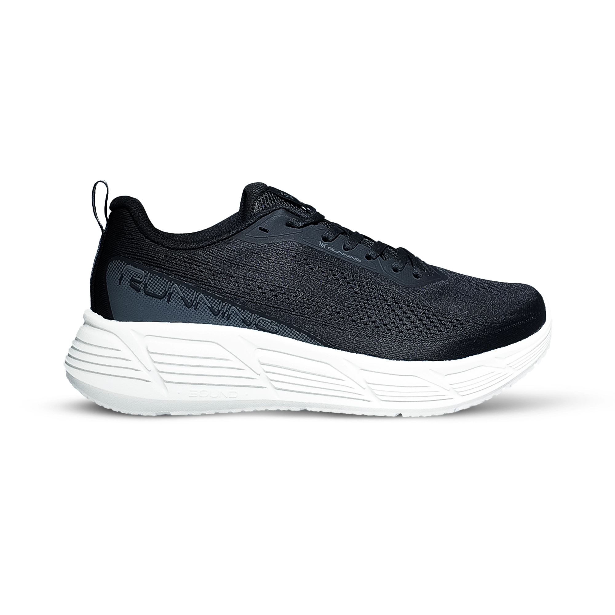 361 Shoes Sport Black/Castlerock
