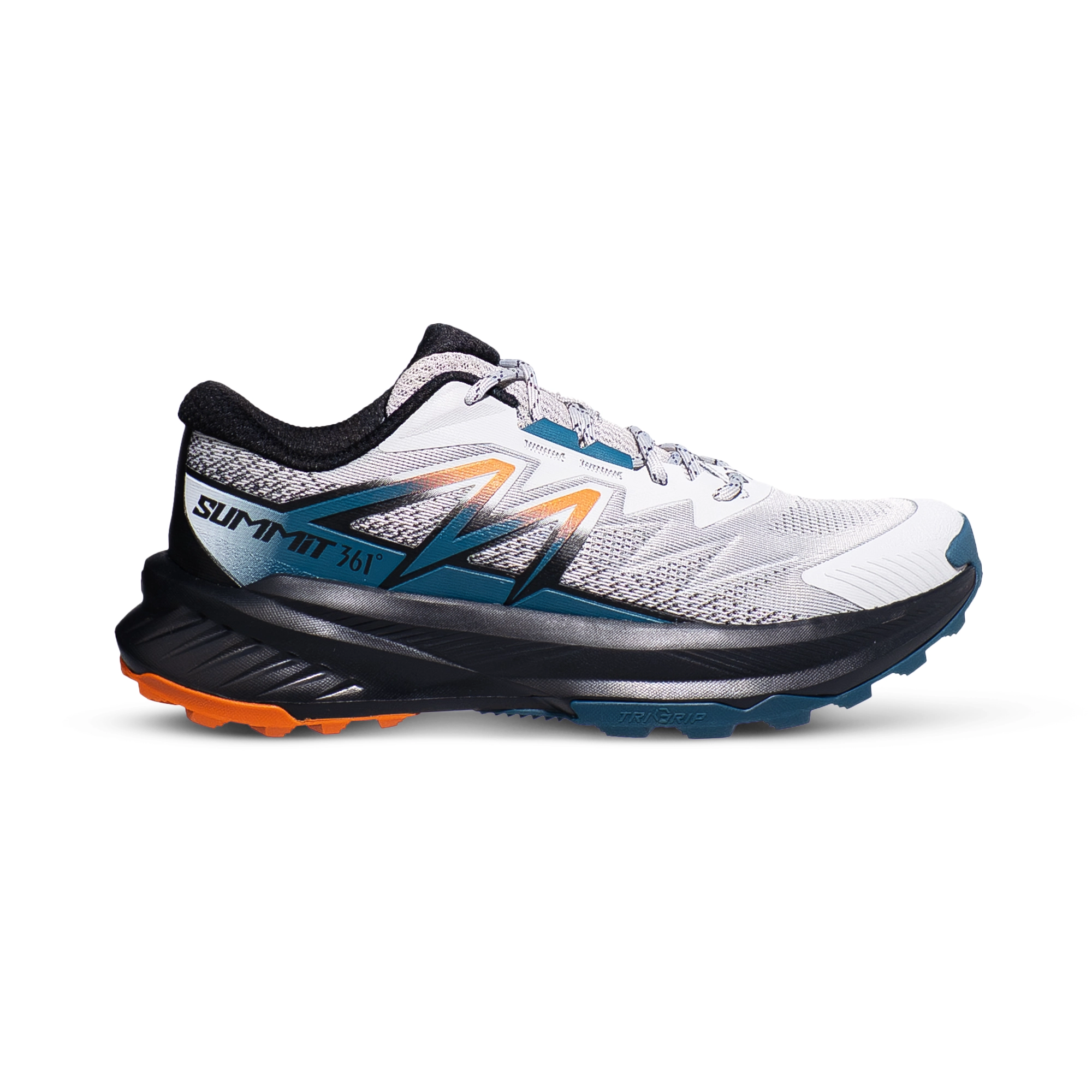 361 Shoes Outdoor Grey/Obsidian Black
