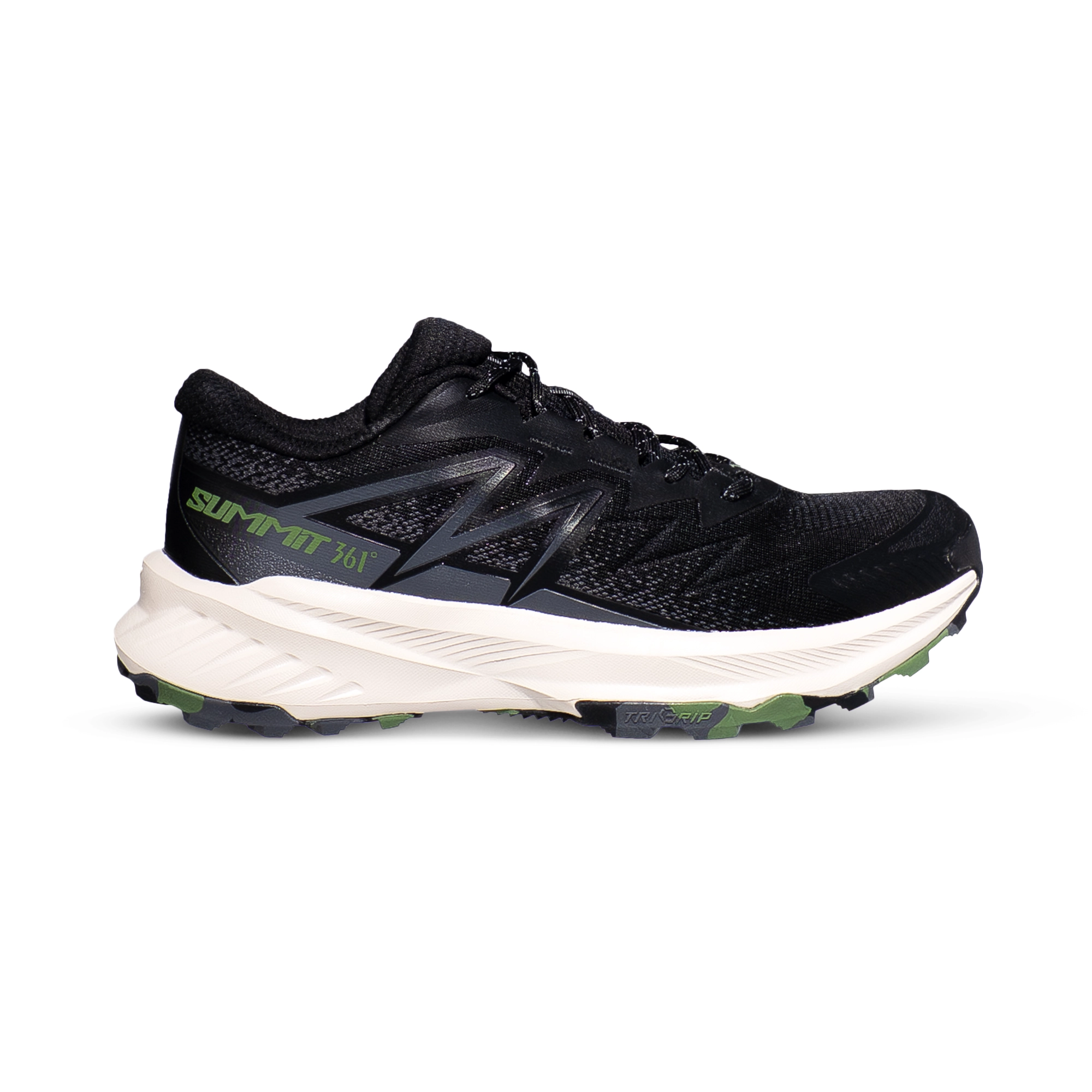 361 Shoes Outdoor Black/Castlerock