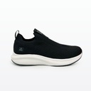 Peak Casual Slip On Shoes Black White
