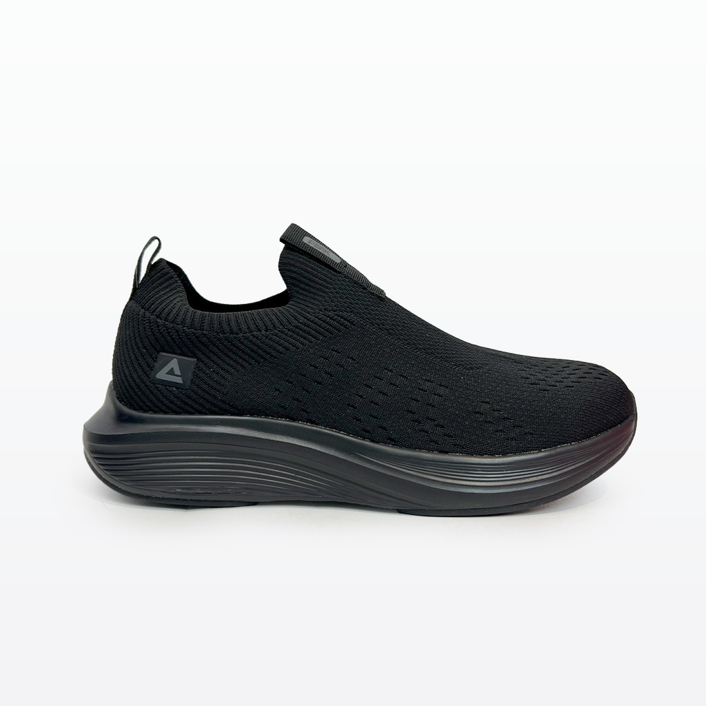 Peak Casual Slip On Shoes All Black