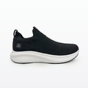 Peak Casual Slip On Shoes Black White