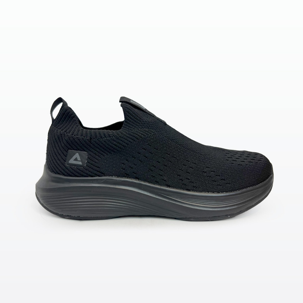Peak Casual Slip On Shoes All Black
