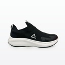 Peak Casual Slip On Shoes Black White