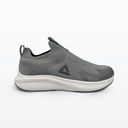 Peak Casual Slip On Shoes Grey White