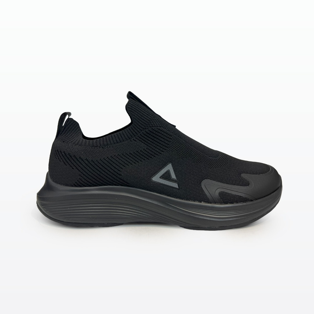 Peak Casual Slip On Shoes All Black