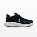 Peak Casual Slip On Shoes Black White