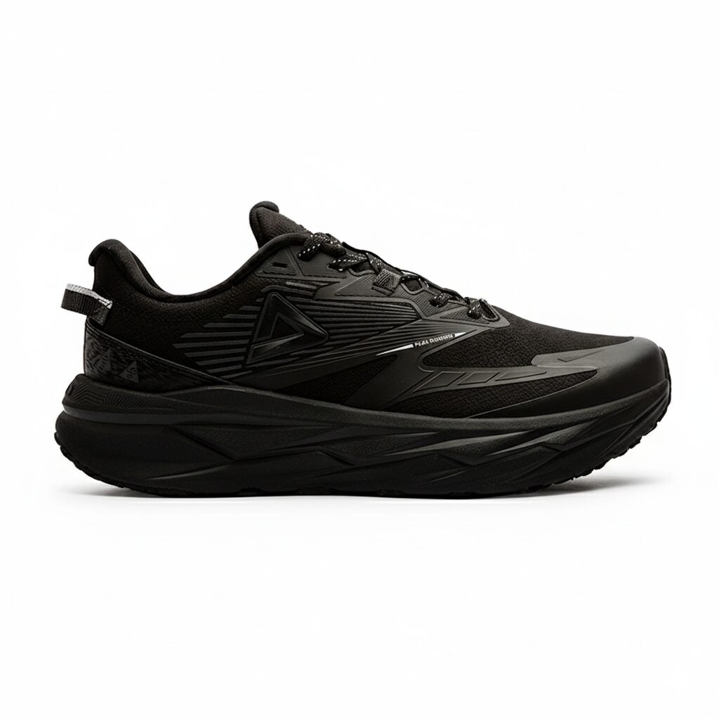 Peak Taichi Training Running Shoes All Black