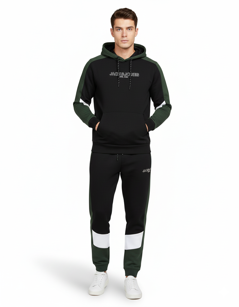 Jack & Jones Ensemble Sweat & Sweat Pant Black