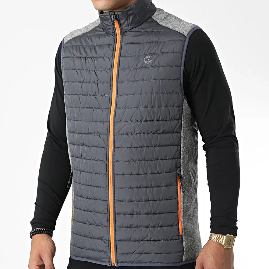 Jack & Jones Gilet Grey Melange