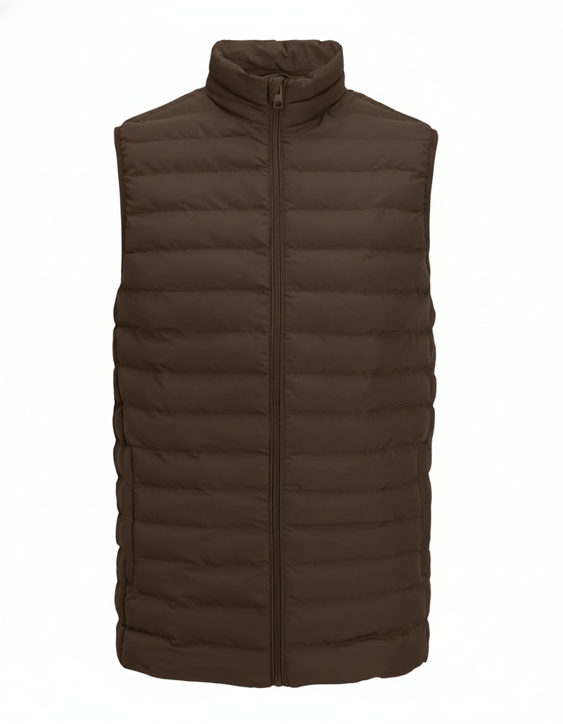 Jack & Jones Gilet Seal Brown
