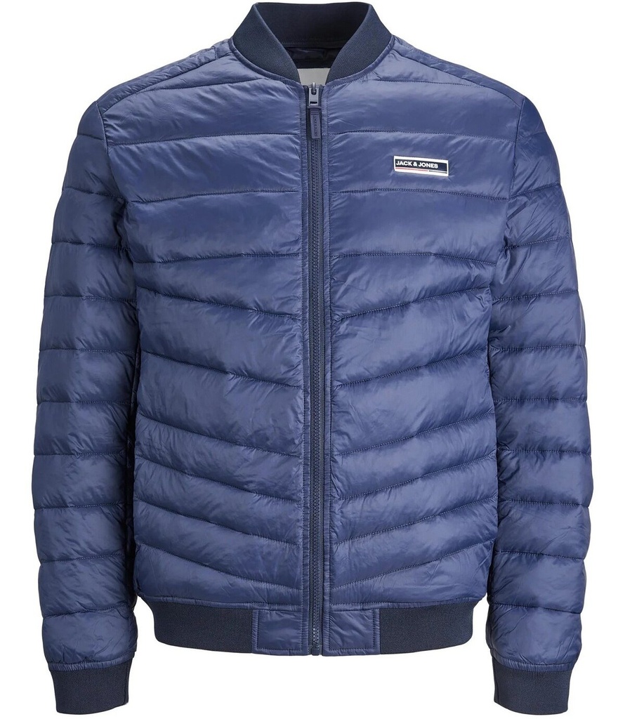 Jack & Jones Bomber Jacket Navy Blazer