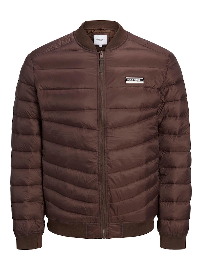 Jack & Jones Bomber Jacket Seal Brown