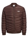 Jack & Jones Bomber Jacket Seal Brown