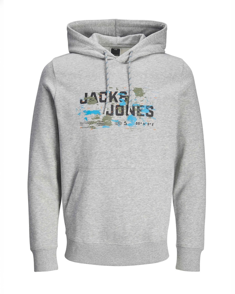 Jack & Jones Sweat Light Grey Melange