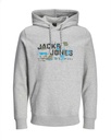 Jack & Jones Sweat Light Grey Melange