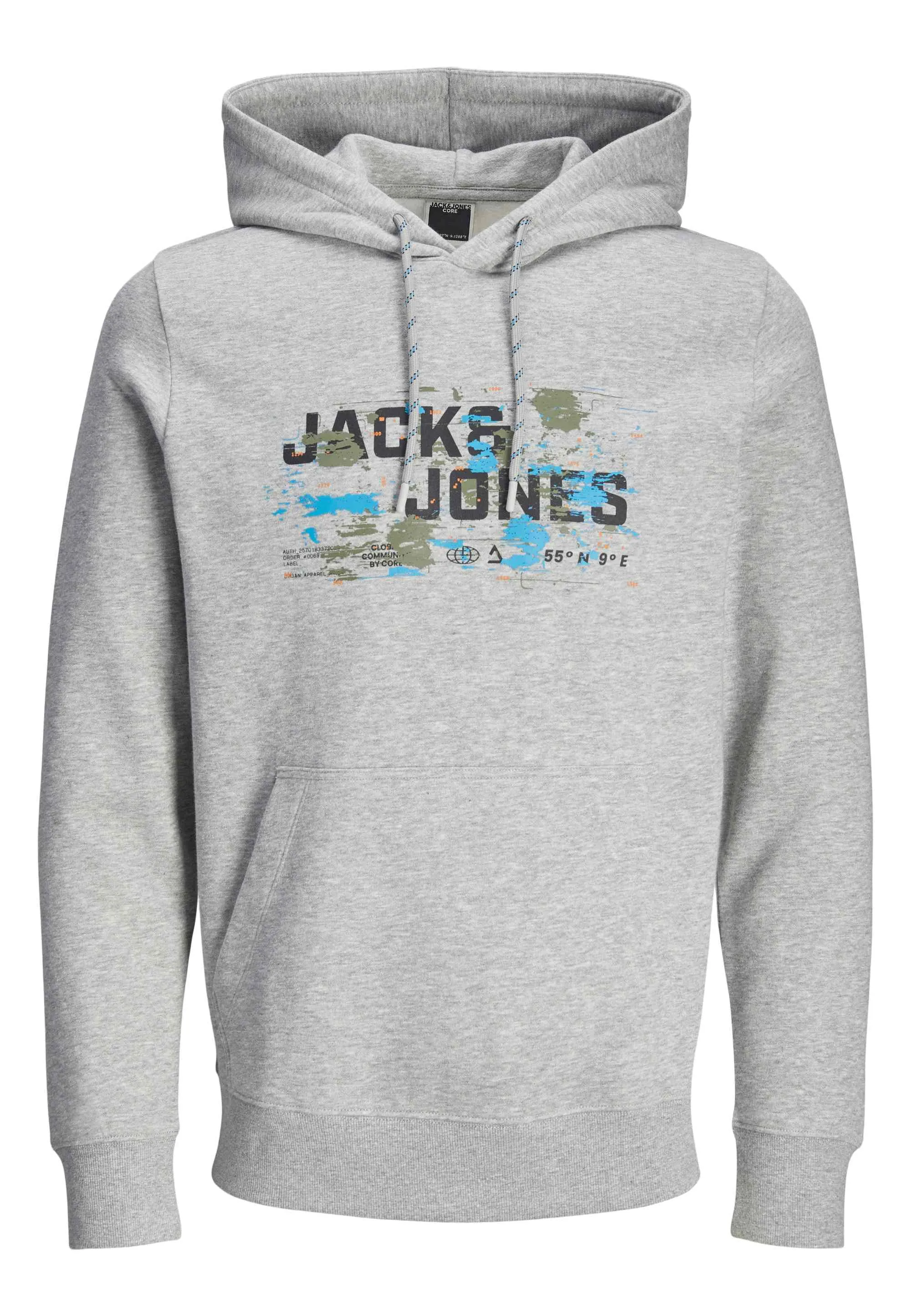Jack & Jones Sweat Light Grey Melange