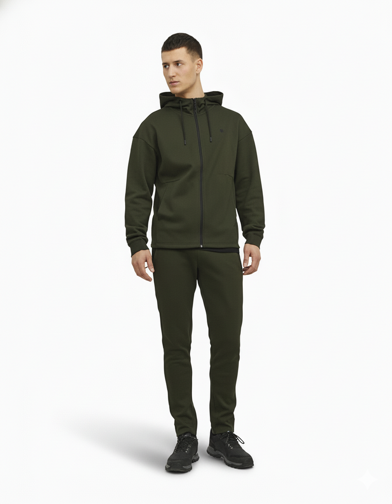 Jack & Jones Sweat Zip Pantalon Rosin