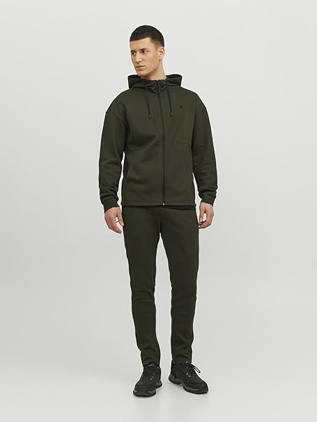 Jack & Jones Sweat Zip Pantalon Rosin