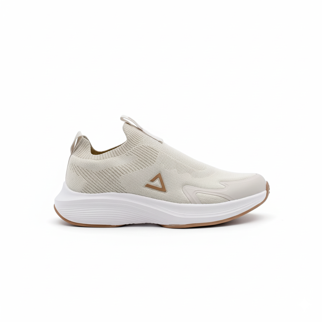 Peak Casual Slip On Shoes Khaki