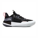 Peak Taichi Basketball Match Shoes-Black/White
