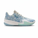Peak Basketball Match Shoes-Sky Blue/White