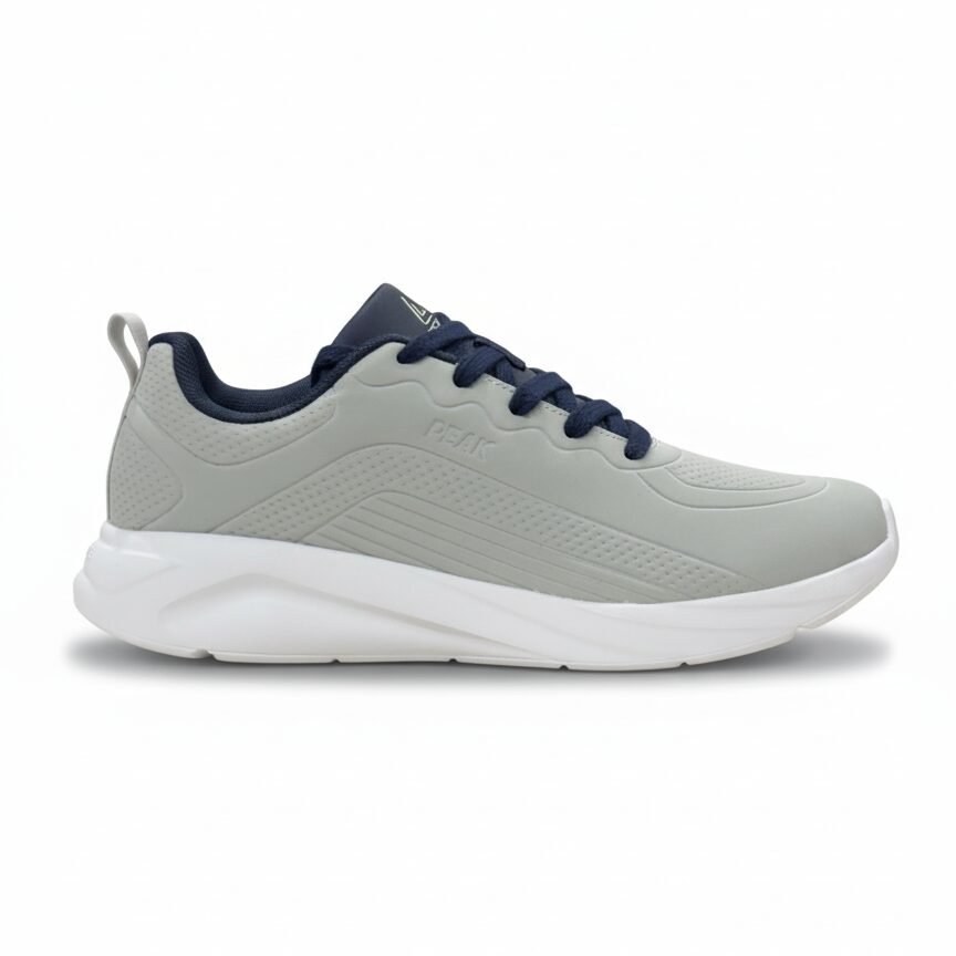 Peak Casual Shoes-Soot/Navy