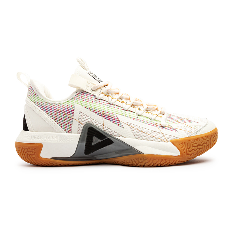 Peak Taichi Basketball Match Shoes White