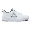 Peak Taichi Culture Shoes-White/Green