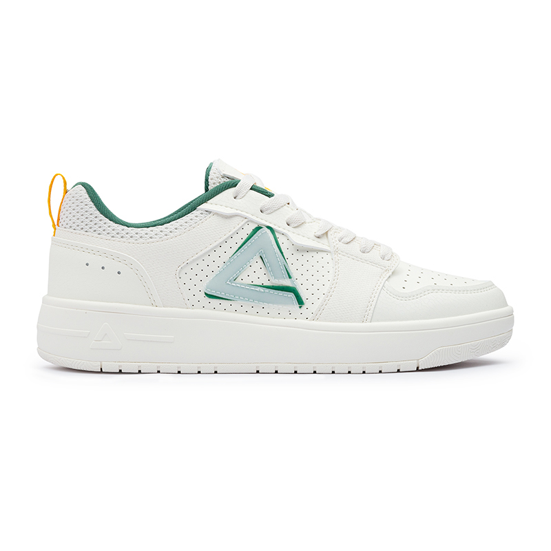 Peak Taichi Culture Shoes-White/Green