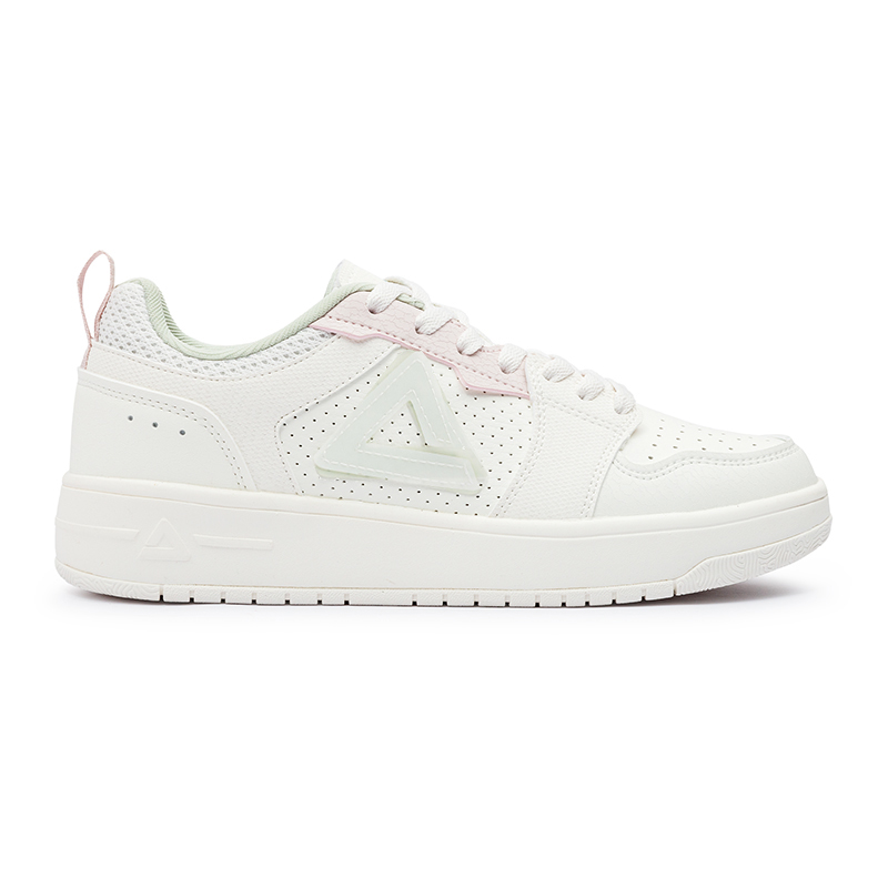 Peak Taichi Culture Shoes-White