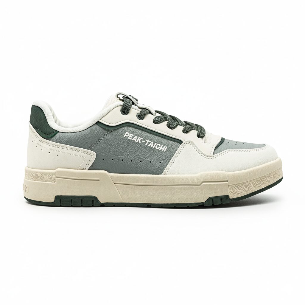 Peak Taichi Sports Shoes White/Grey/Green