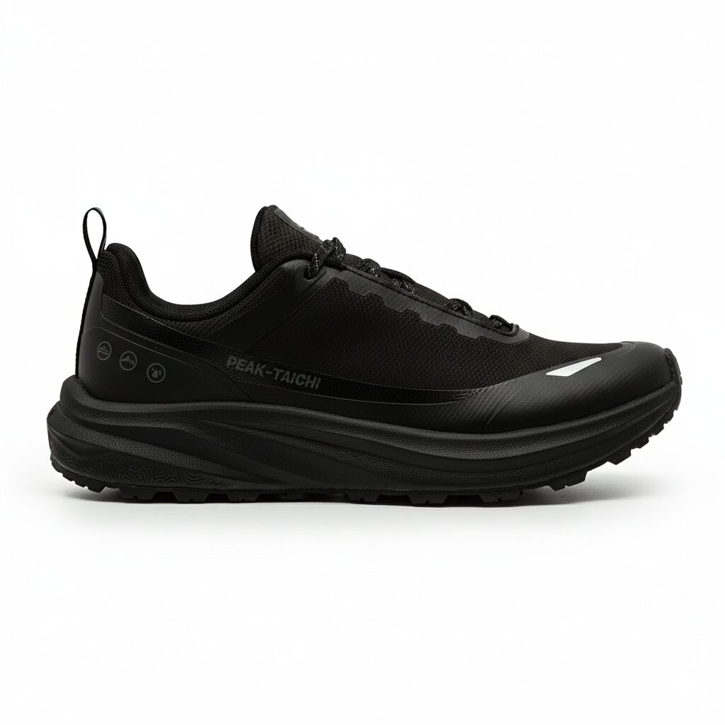 Peak Taichi Sports Shoes All Black