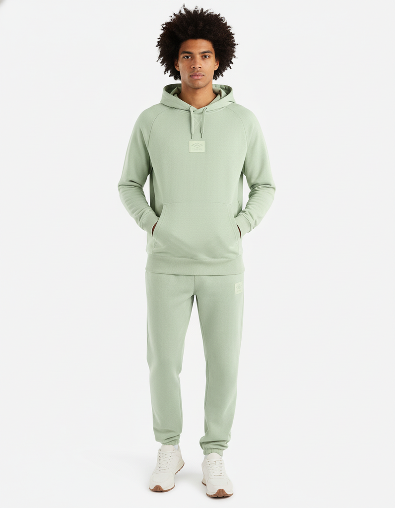 Umbro Tracksuit Rlxd Hoodie And Jogger Frosty Green