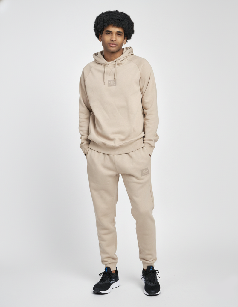 Umbro Tracksuit Rlxd Hoodie And Jogger Simply Taupe