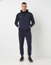 Umbro Tracksuit Terrace Half Zip Hoodie And Terrace Jogger Peacoat / Black