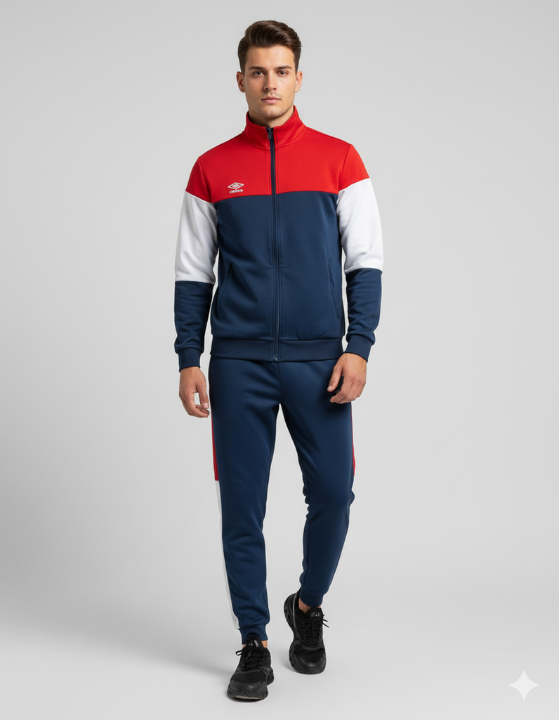 Umbro Men'S Tracksuit Navy