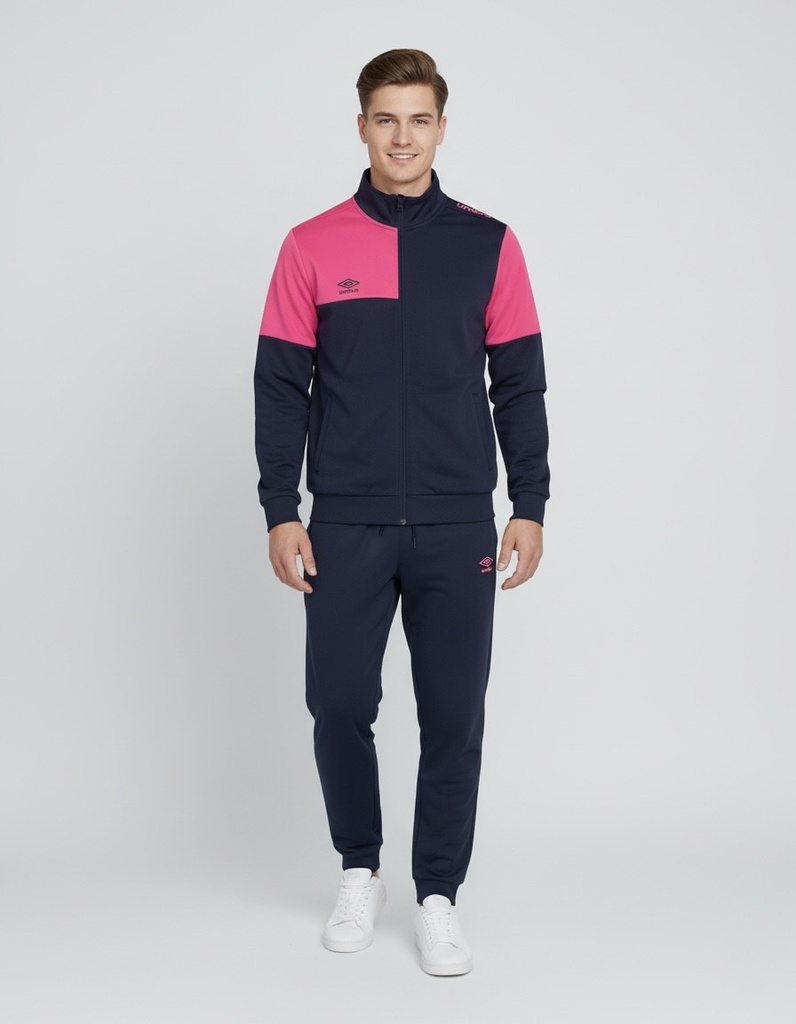Umbro Men'S Tracksuit Dk Grey