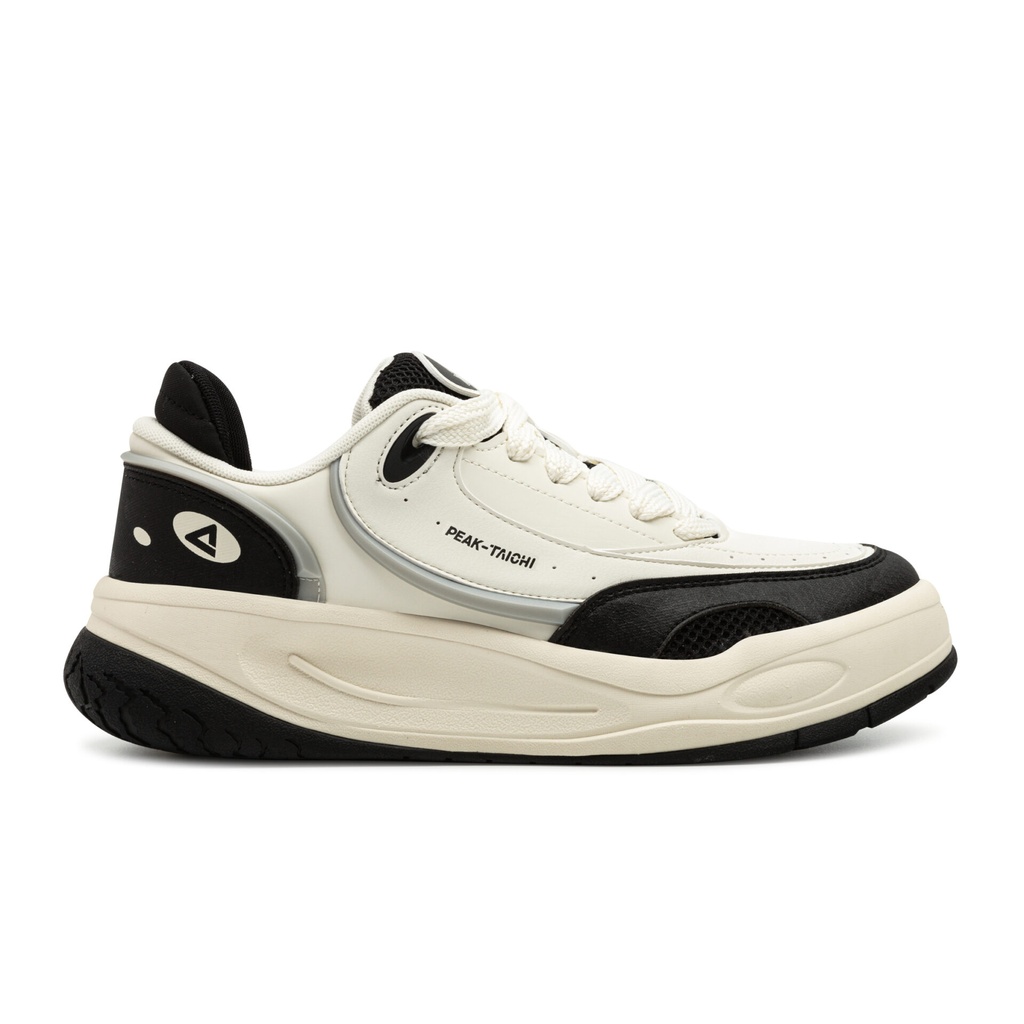 Peak Taichi Casual Shoes Canvas White/Black