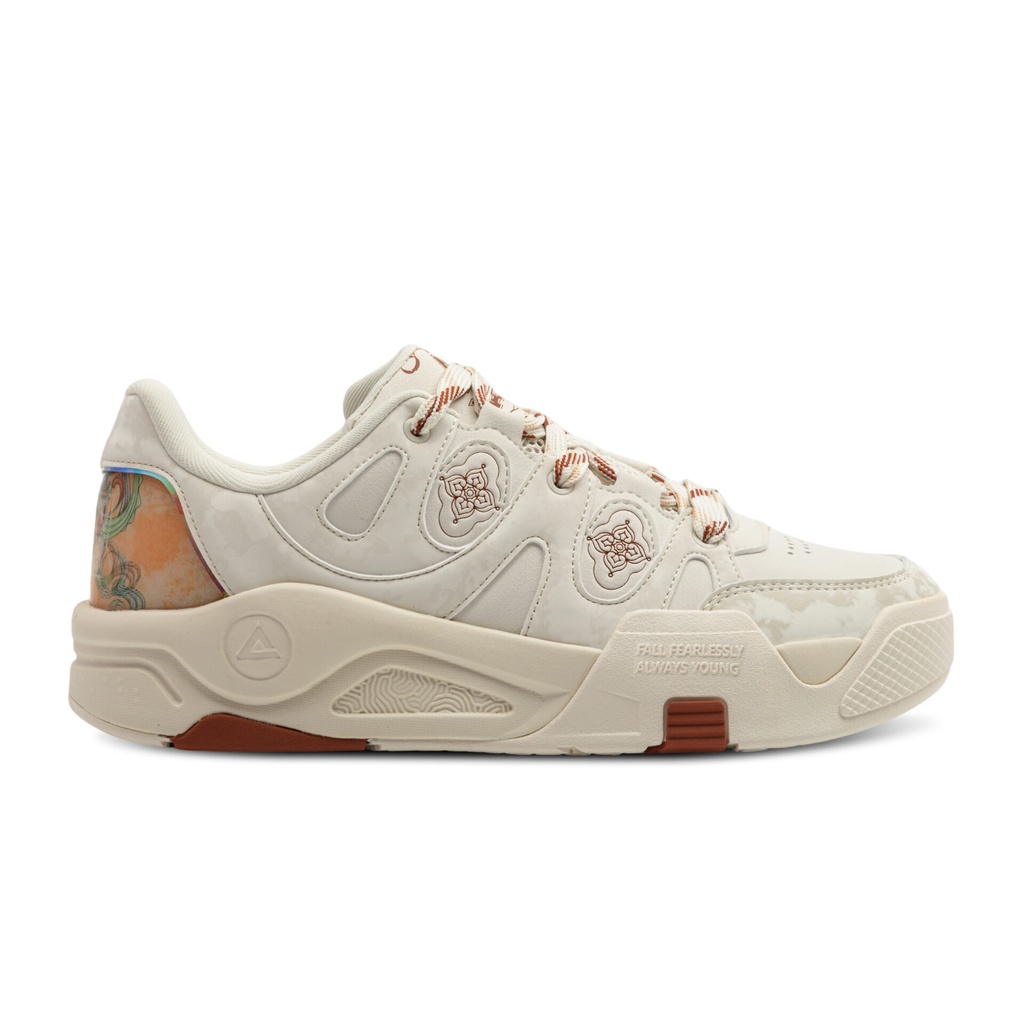 Peak Taichi Casual Shoes Canvas White