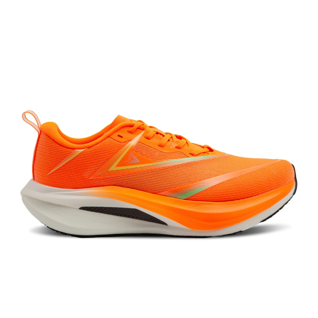 Peak Taichi Running Shoes Fluorescent Orange