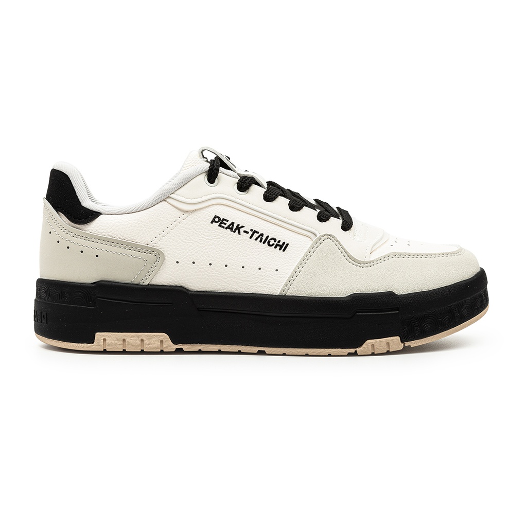 Peak Taichi Casual Shoes White/Grey/Black
