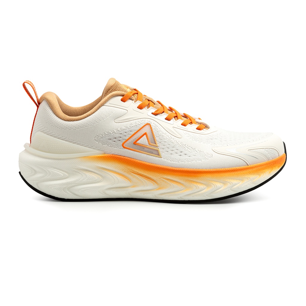 Peak Taichi Running Shoes White/Orange