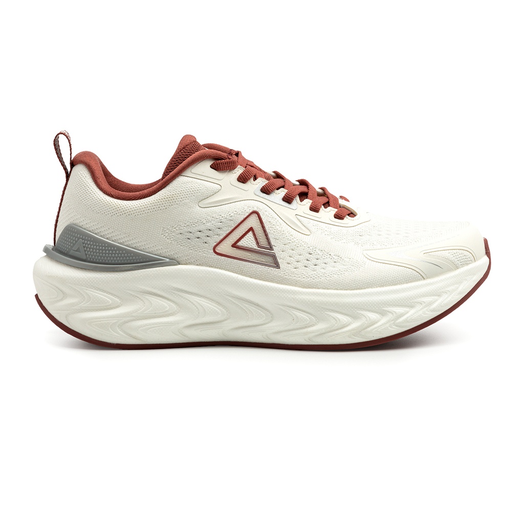 Peak Taichi Running Shoes White/Dk.Red