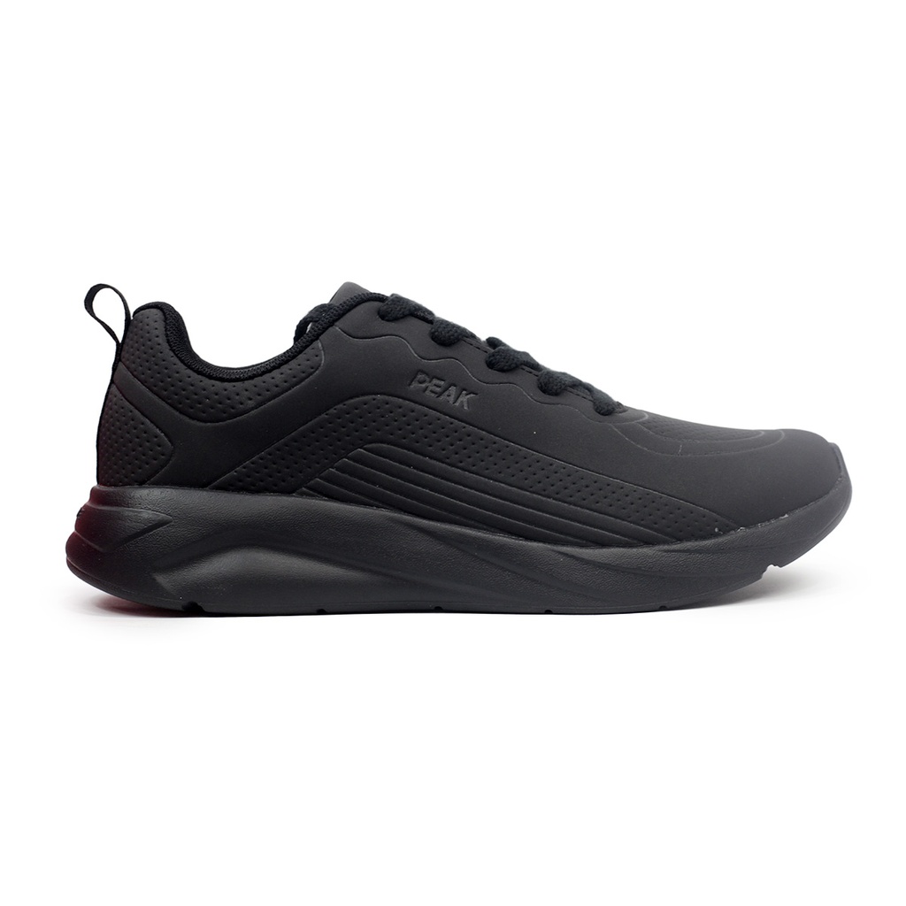 Peak Casual Shoes All Black